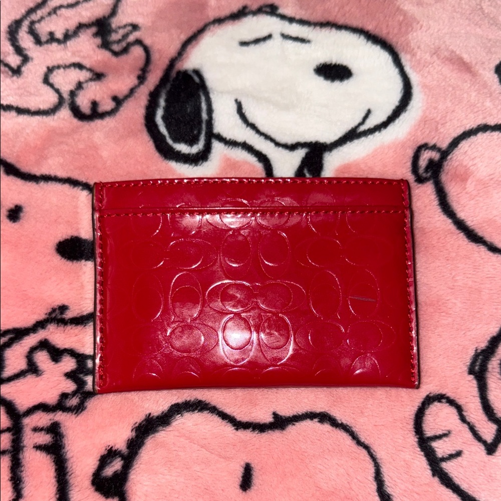 Coach Red Card Case